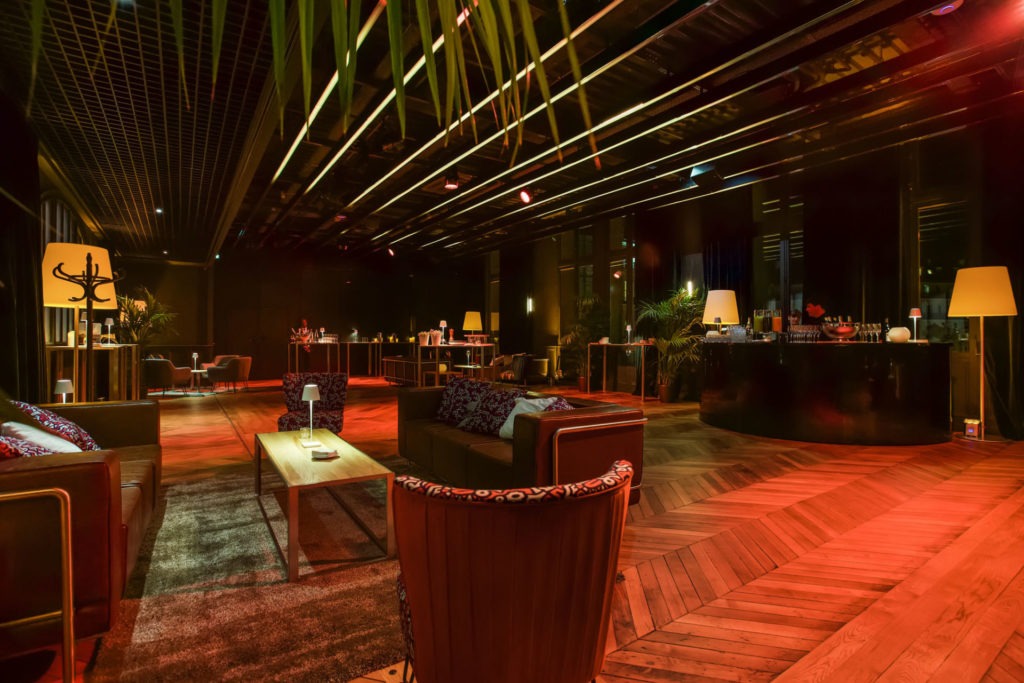 Ambiance Orient Express à La compagnie 1837