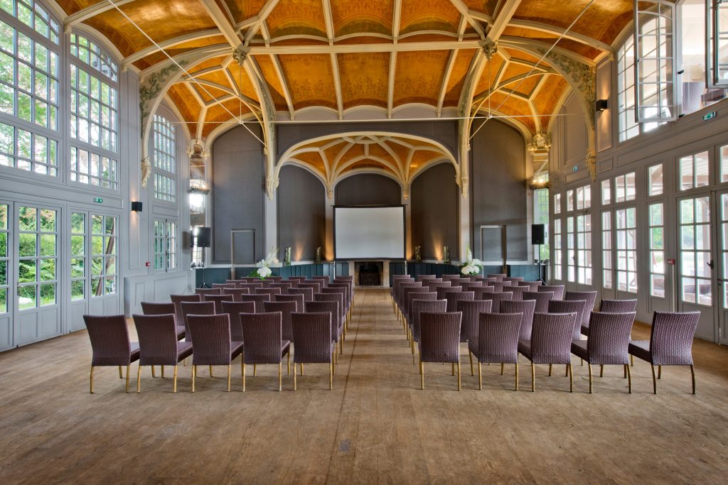 Le Manoir des Pavillons des Etangs en configuration séminaire ou conférence