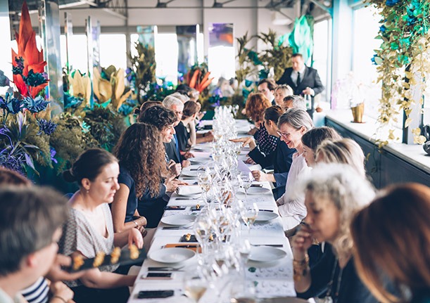 &Bull; Showroom,Dernier Étage,Maison Perrier Jouet &Bull; Paris Society Events Paris society events • photo food perrier jouet 2 • showroom,dernier étage,maison perrier jouet