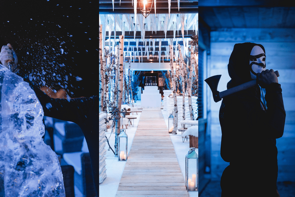 OSE événement immersif, détonnant, éphémère, mémorable