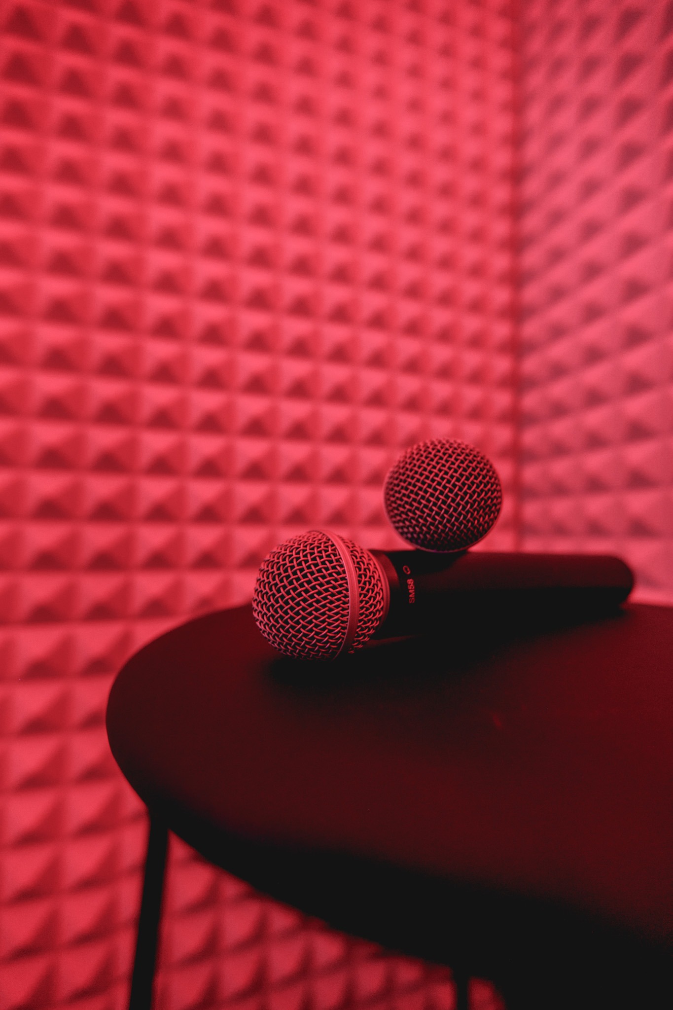 Nellcote Studio Microphones