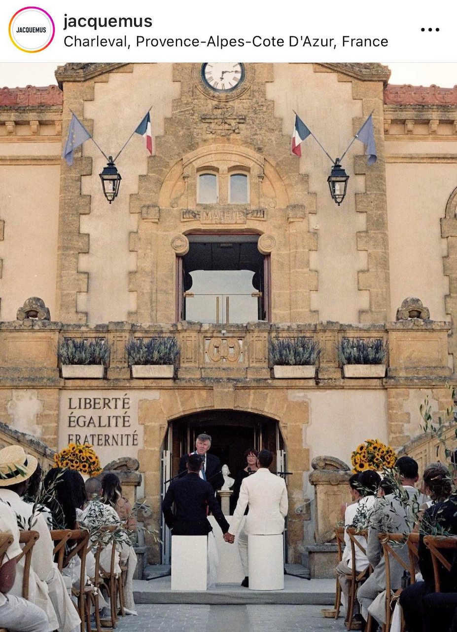 Mariage À L'abris Des Regards Jacquemus Charleval Mariage à l'abris des regards jacquemus charleval