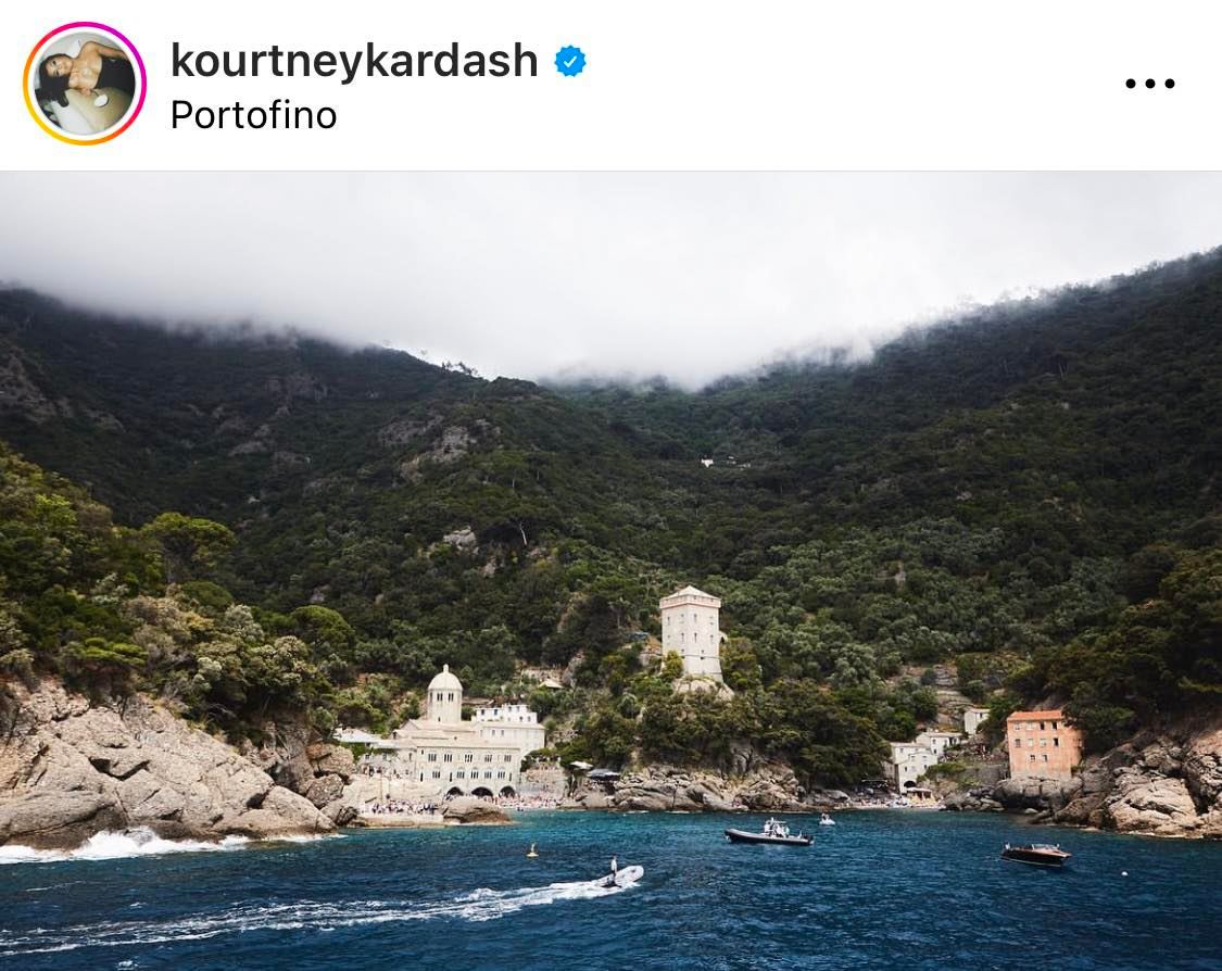 Mariage À L'abris Des Regards Kourtney Kardashian Portofino Mariage à l'abris des regards kourtney kardashian portofino
