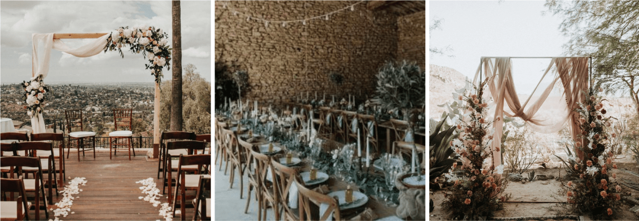 Mariage Épuré Et Naturel Décoration Mariage épuré et naturel décoration