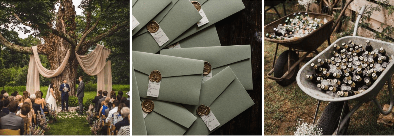 Les Mariages Écologiques, Une Des Tendance De 2023 Pour Un Mariage Les mariages écologiques, une des tendance de 2023 pour un mariage