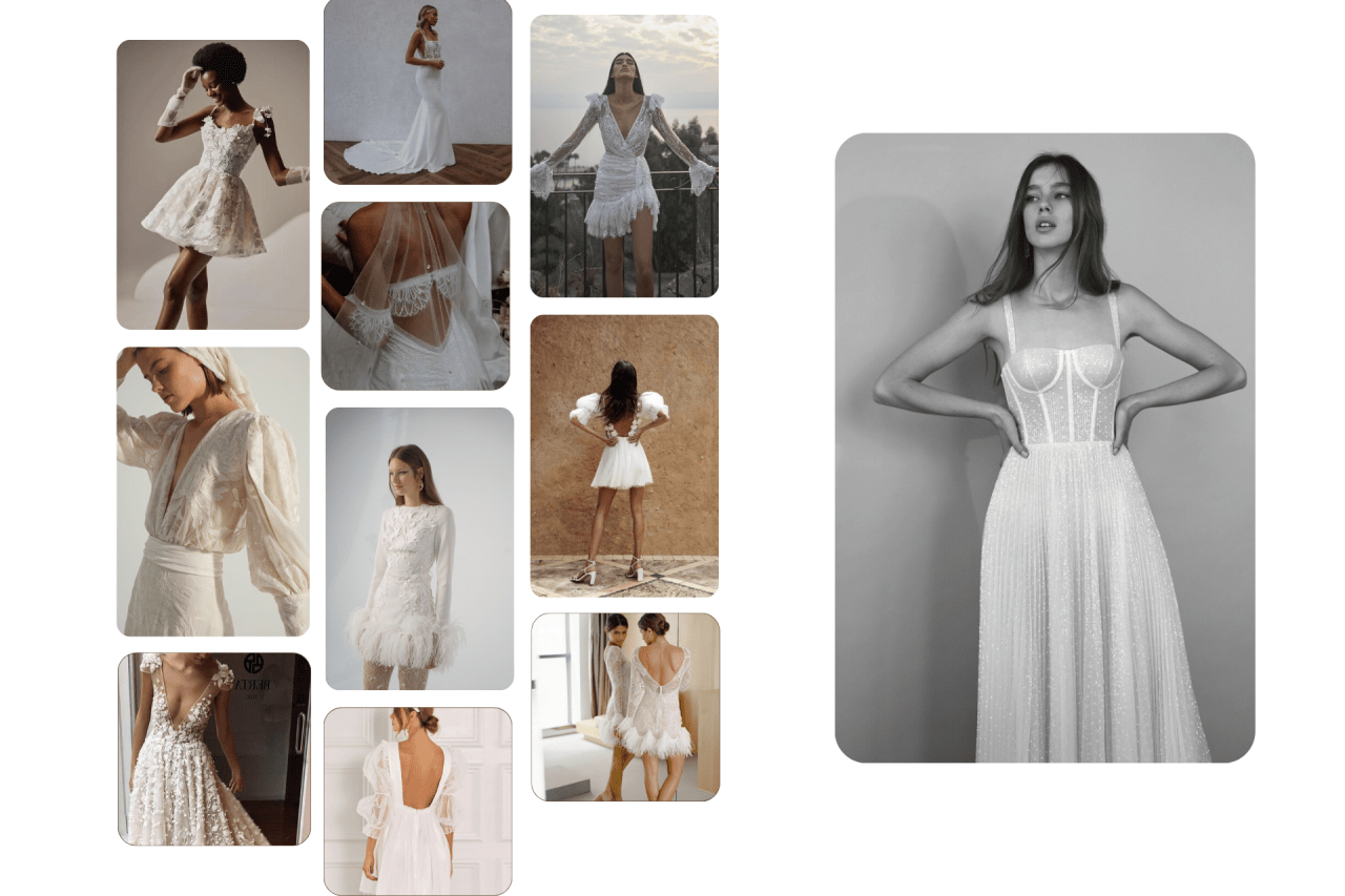 Les Robes De Mariée Tendances Pour Un Mariage En 2023 Les robes de mariée tendances pour un mariage en 2023