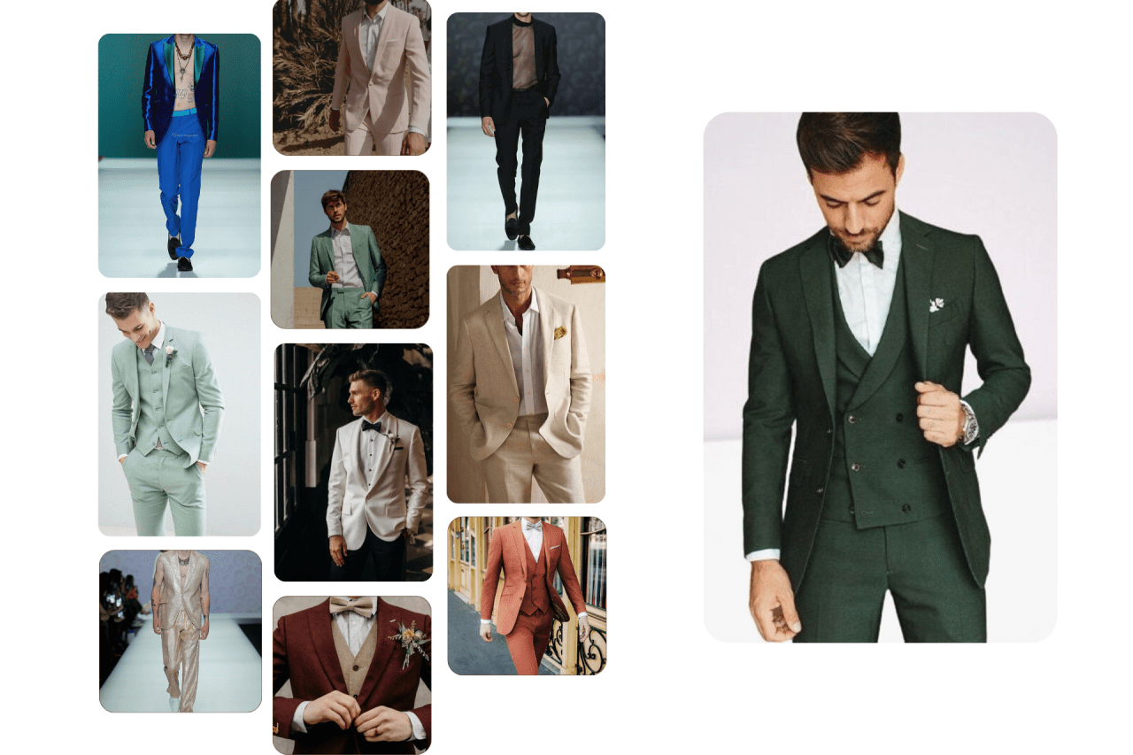 Les Costumes De Mariés Tendances En 2023 Les costumes de mariés tendances en 2023