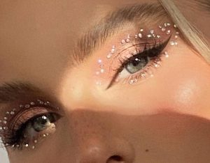 Maquillage Mariage 2023 Strass Et Perles Maquillage mariage 2023 strass et perles