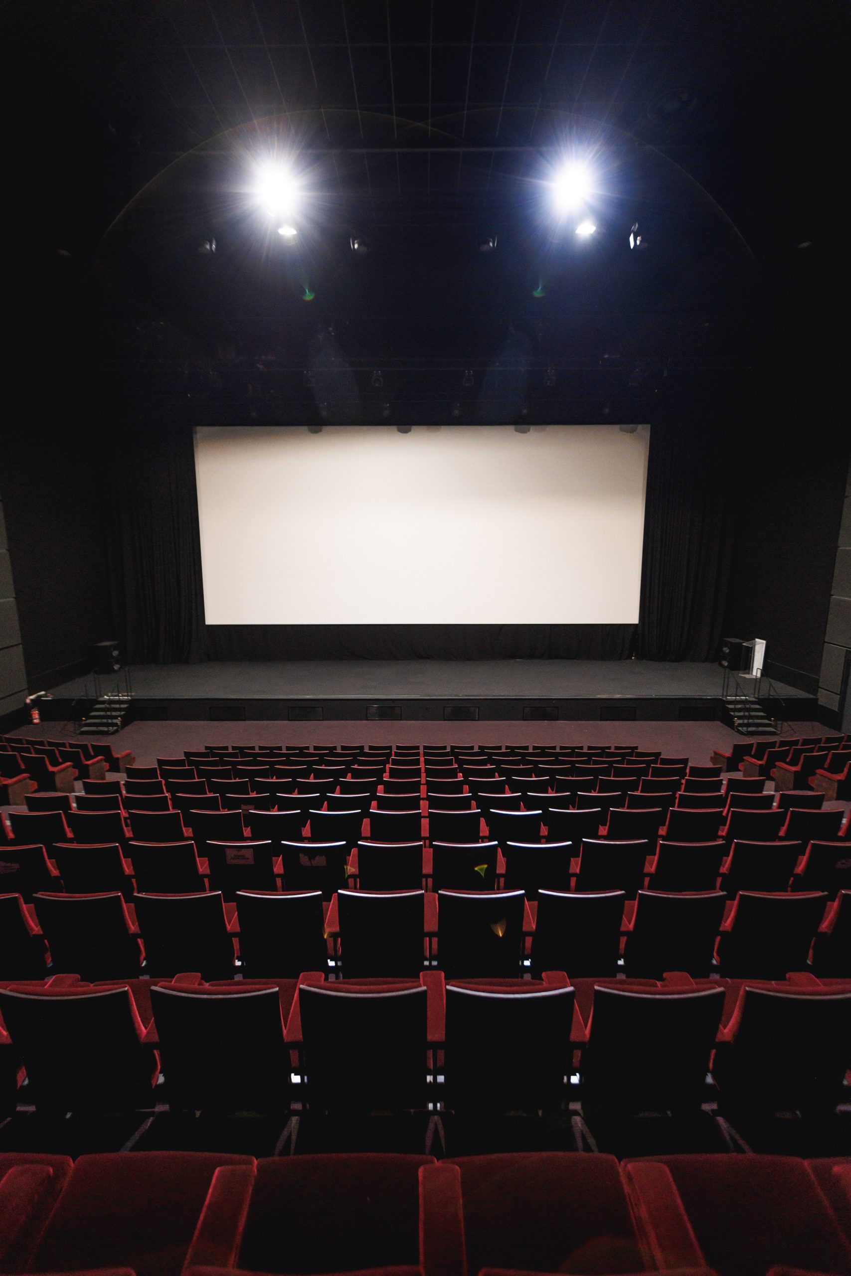 The Cité du cinéma auditorium